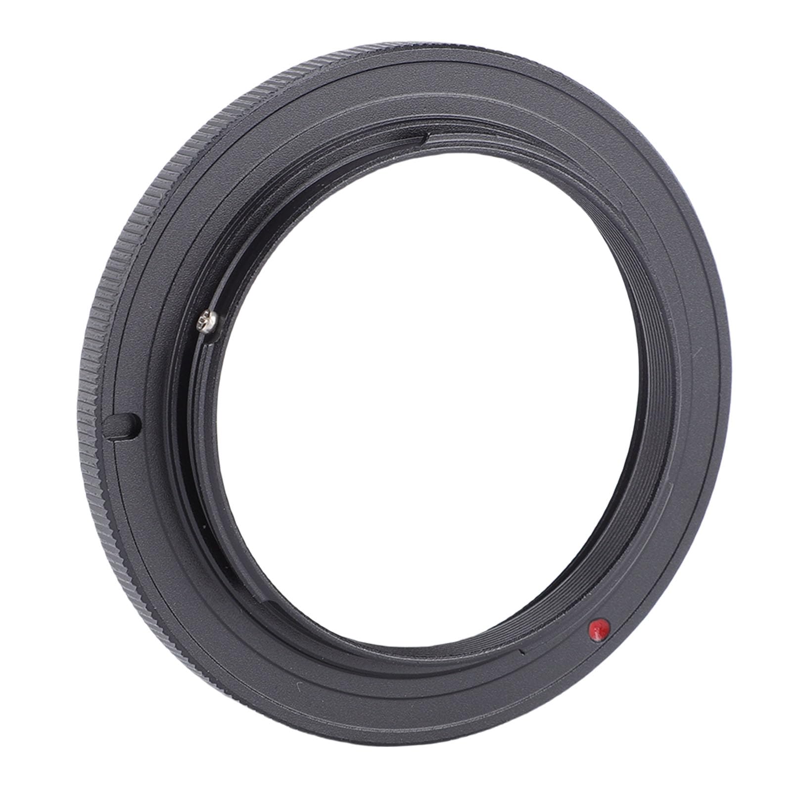 Anillo Adaptador de Objetivo M42 para Cámara Sin Espejo Fujifilm FX, Aleación de Aluminio Fino, 4.5mm de Grosor, Compatible con Lentes de Cine e Industriales