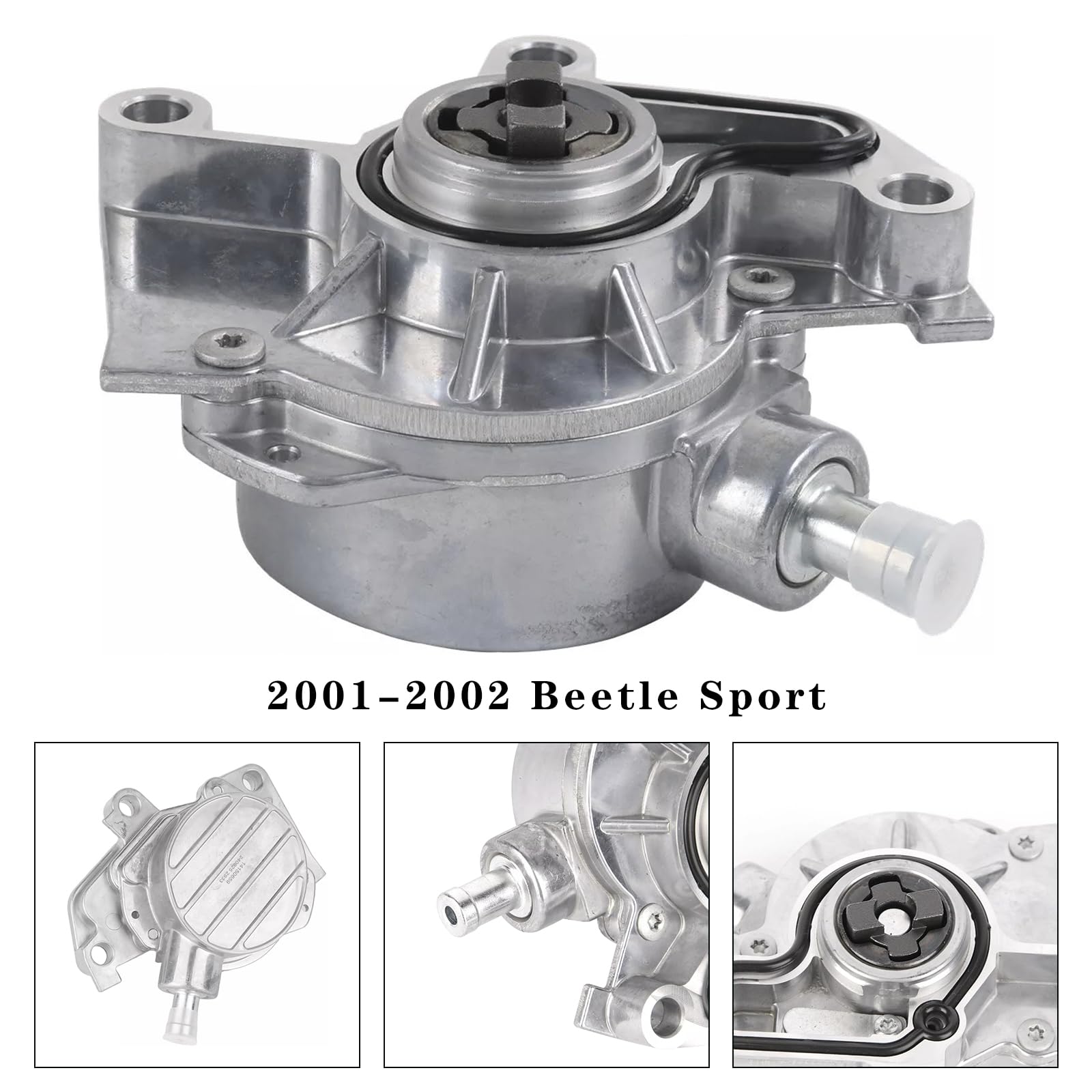 Topteng Vacuum Pump 038145101B Apto para VW Beetle Jetta Golf 1999-2004