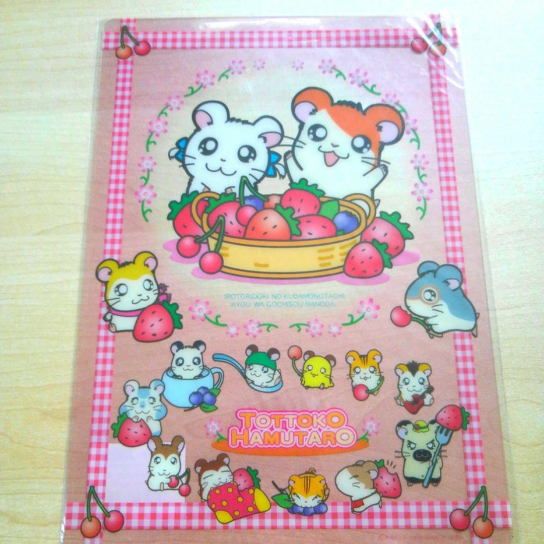 希少 レトロ とっとこハム太郎 大きなキルト生地 100×123cm 希少