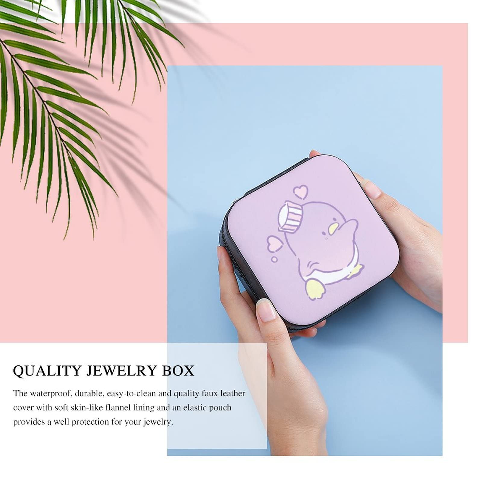 Amazon｜タキシードサム ジュエリーボックス アクセサリーケース 収納