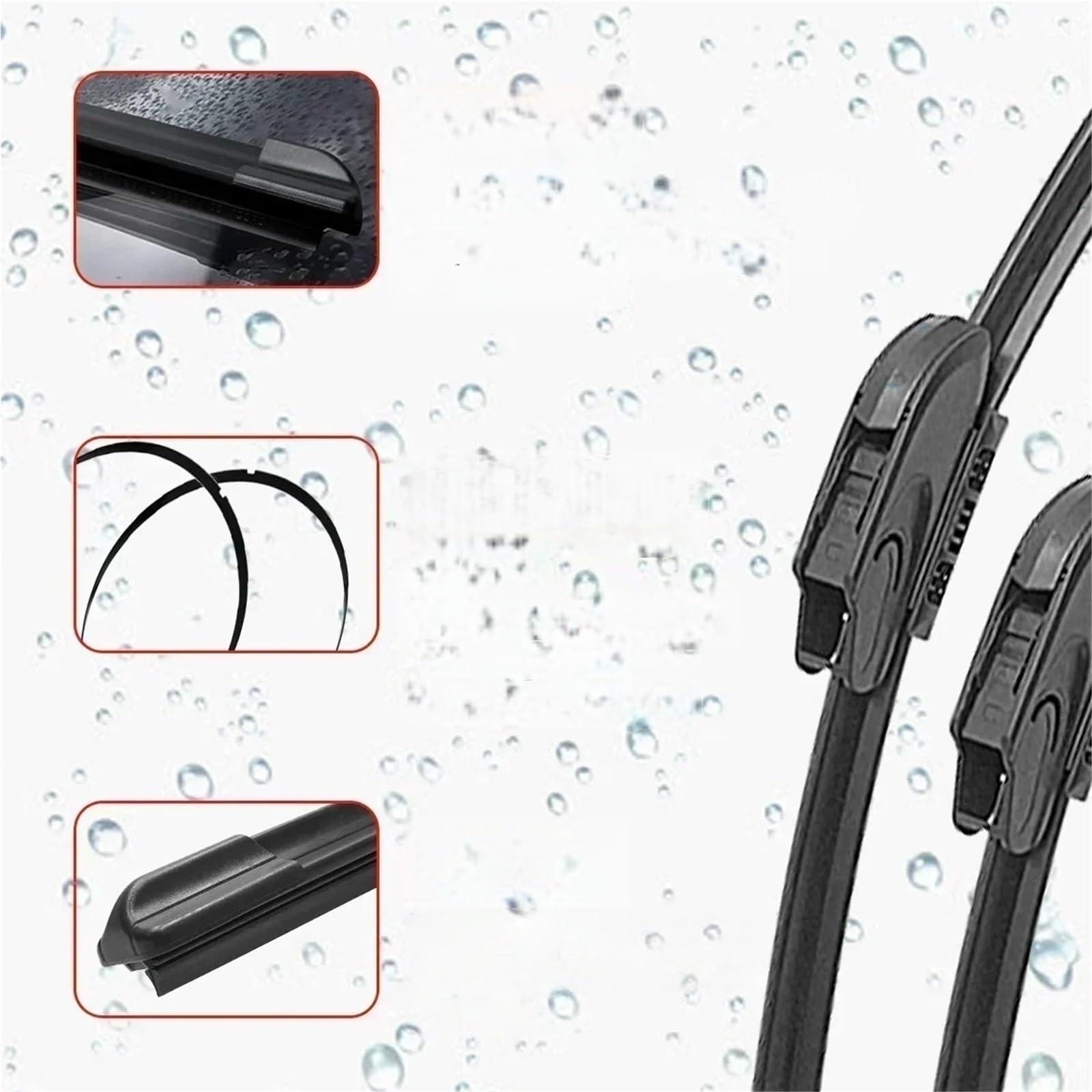 Wycieraczki samochodowe Pasuje Do Ho&nda O&dyssey Wycieraczek(4 PCS)