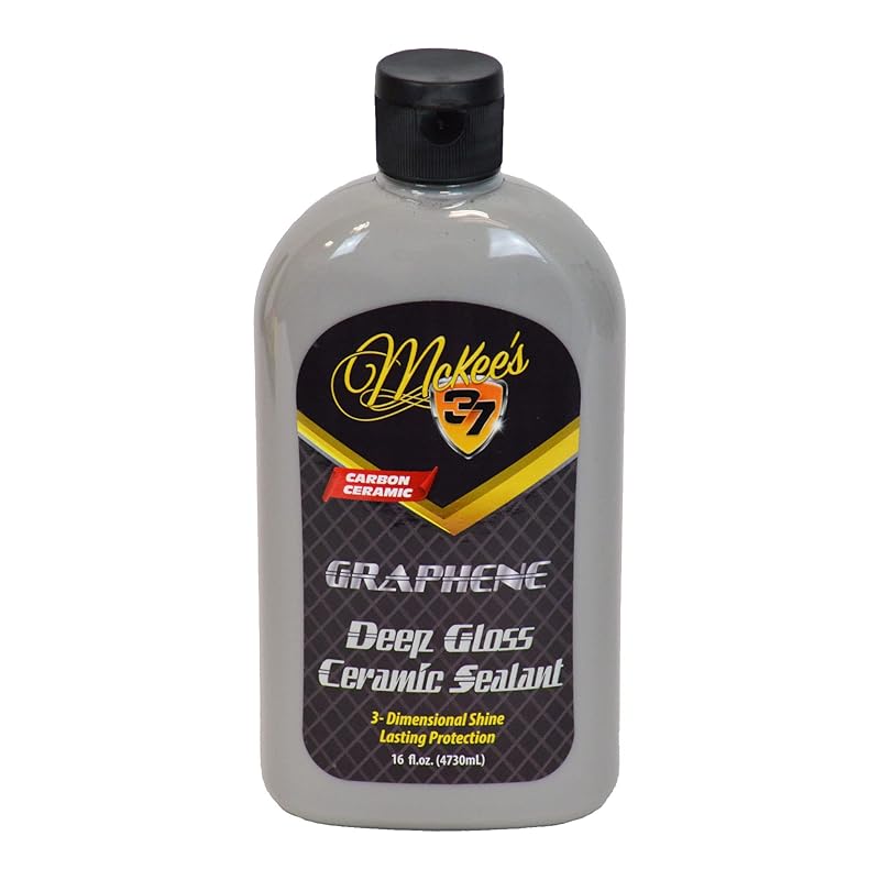 Graphene Deep Gloss Ceramic Sealant (1 Year Paint Sealant Top Coat Finishing Sealer for Ultra Gloss), 16 fl. oz.