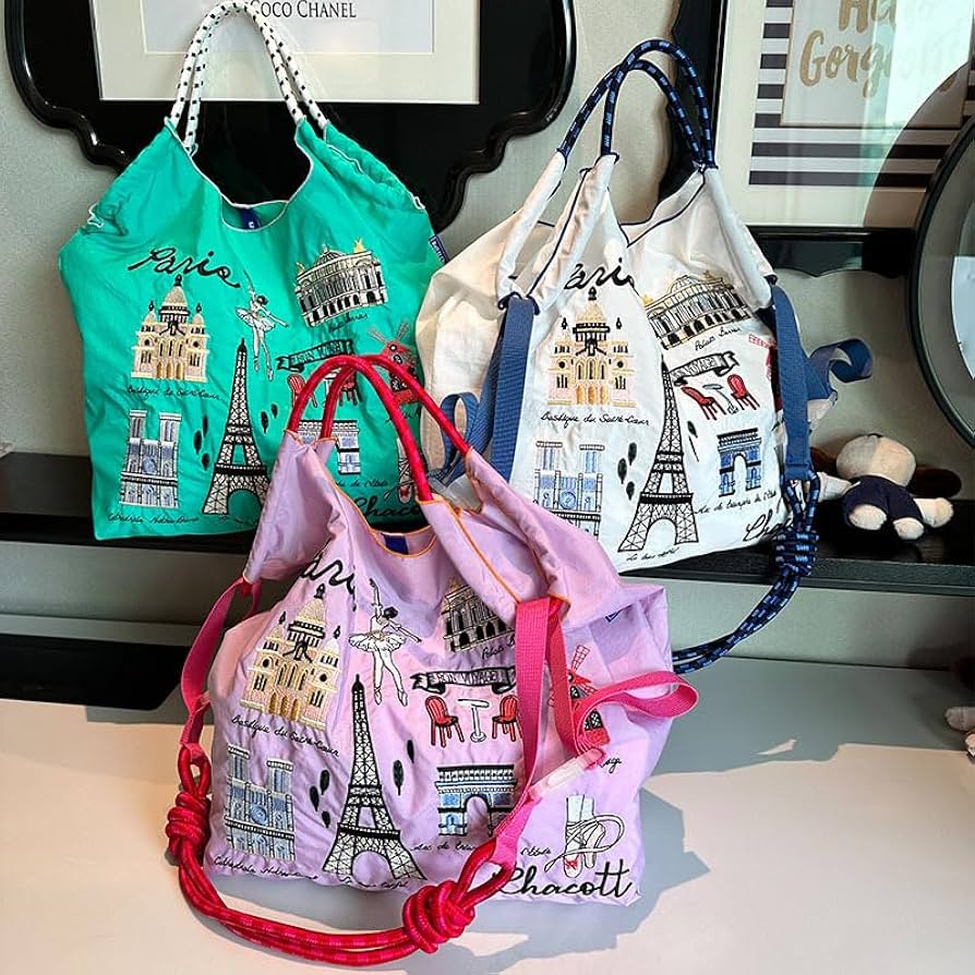 BALL＆CHAIN ×TOLIGHTBAG Amazon.co.jp: ball chain 鉄塔ボールチェーン刺繍ショッピング