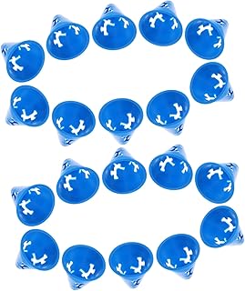 20 Pçs Cones De Trânsito Pequenos Cones De Agilidade Prática Cones Pequenos Cones De Plástico Cones Atléticos Cones De Jogo Copo De Marcação Auxiliares De Treinamento