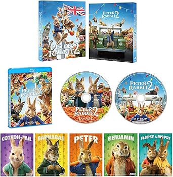 Amazon ピーターラビット2 バーナバスの誘惑 ブルーレイ Dvdセット 初回生産限定 Blu Ray 映画 Amazon ピーターラビット2 バーナバスの誘惑 ブルーレイ Dvdセット 初回生産限定 Blu Ray 映画