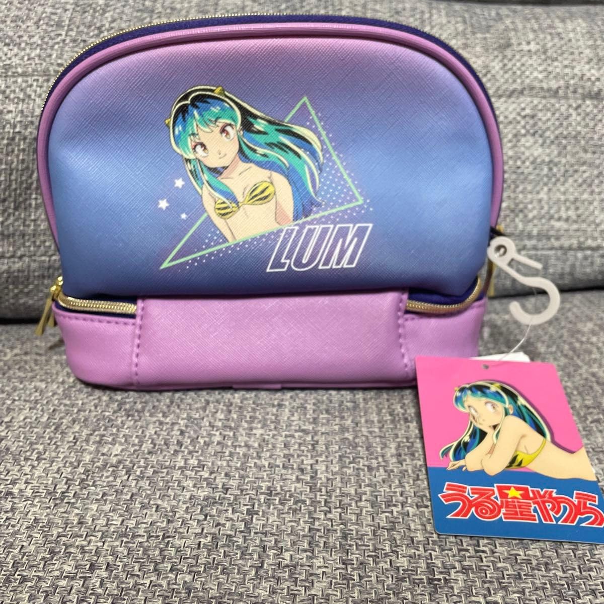 うる星やつら／ANNA SUI／eyeポーチ 雑貨 ラム eyeポーチ 「うる星やつら×ANNA SUI 7MANGA