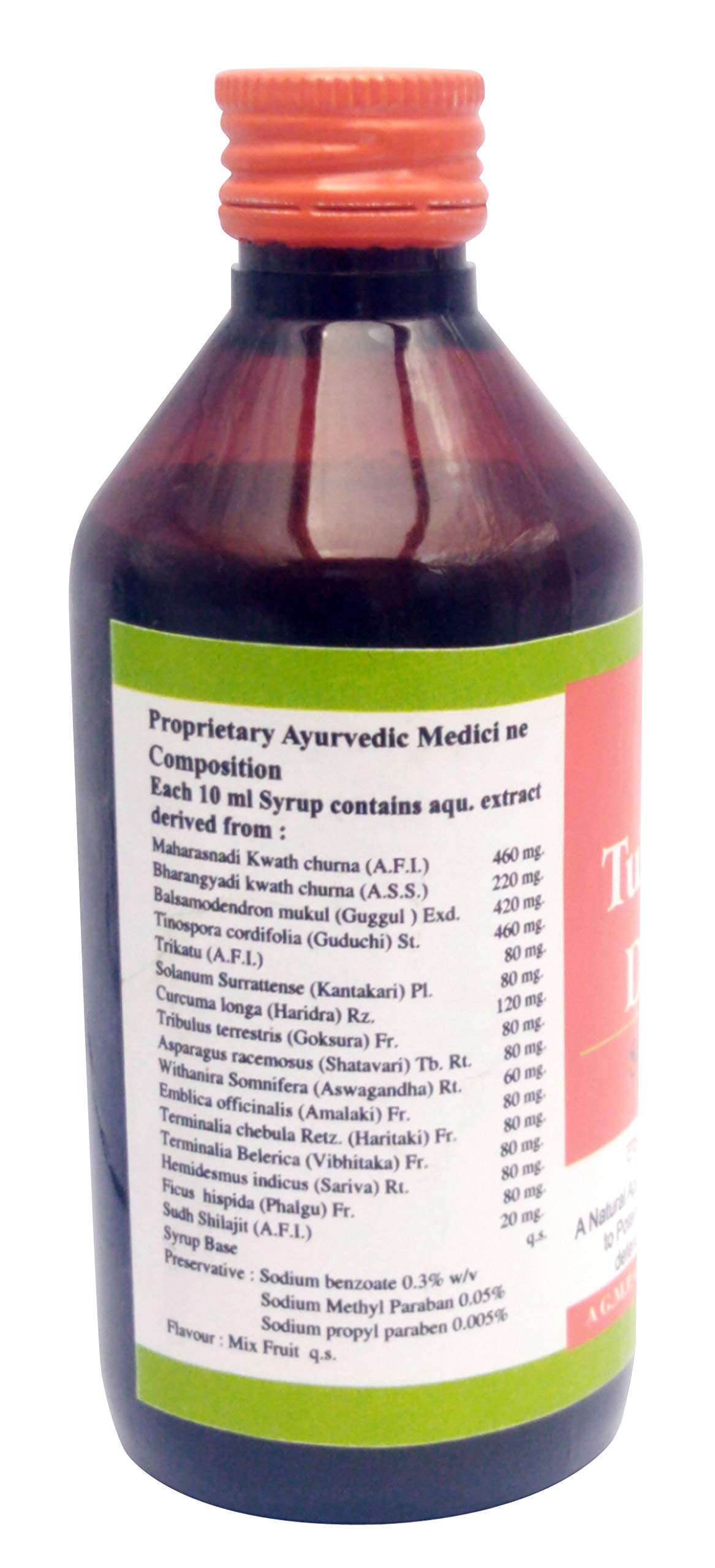 Buy TUFFIM DS SYP 200 ML । Cough । Vegetarian । Pack of 1 । Utkarsh