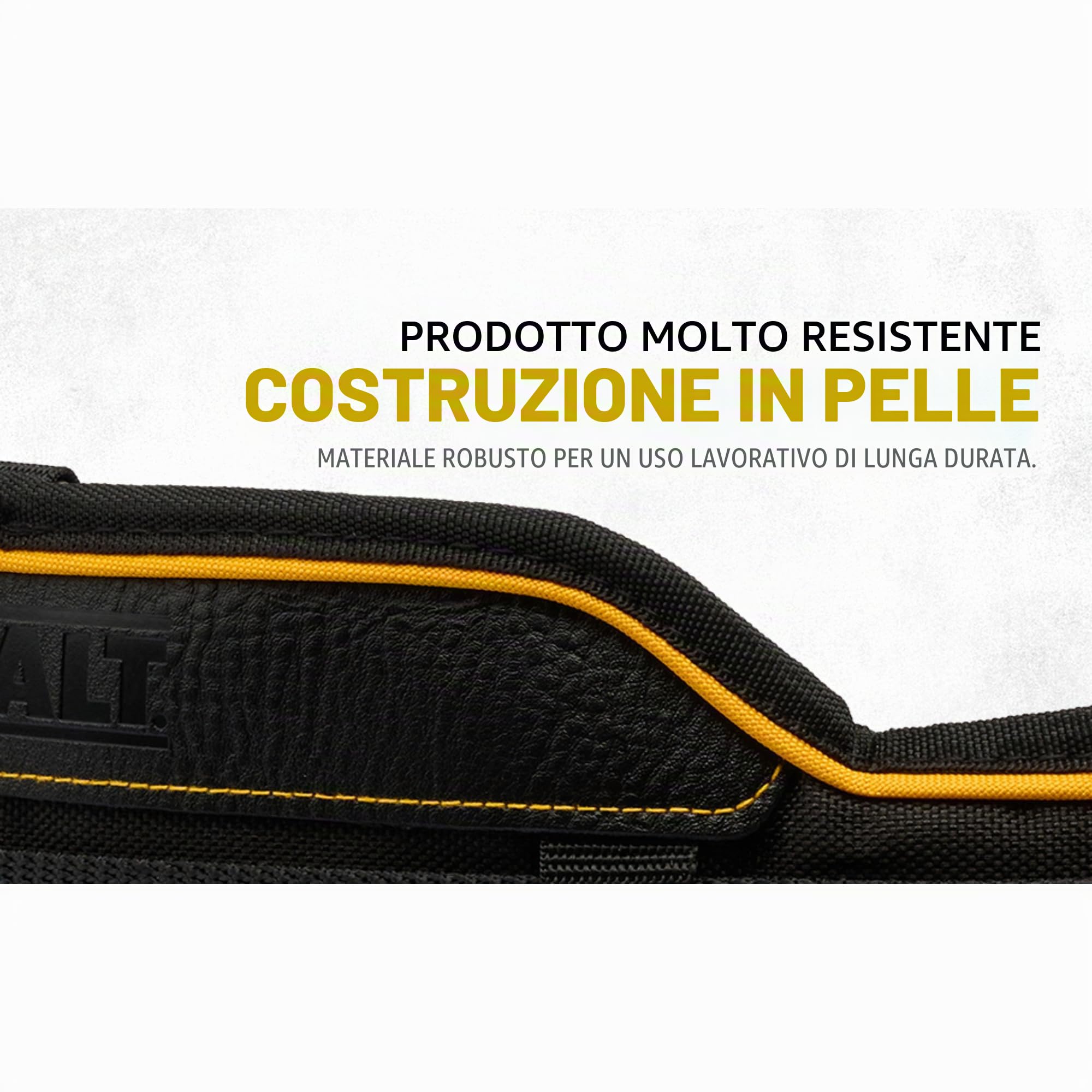 DeWalt Cintura porta attrezzi, Multicolore