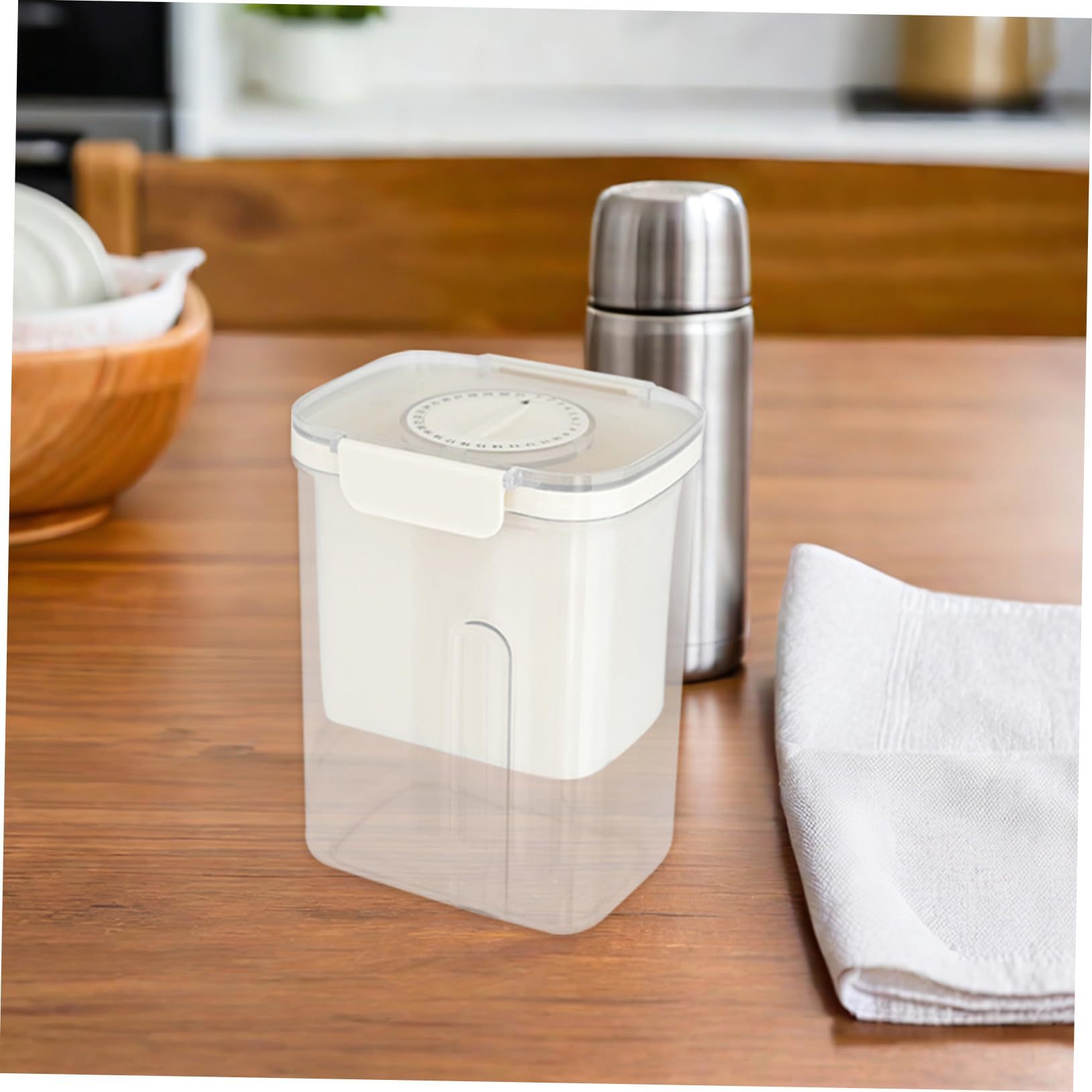 Toyvian 2 Piezas Filtro de Yogur con Colador de Malla Fina para Hacer Queso y Yogur Casero Reutilizable Fácil de Limpiar para Uso Doméstico