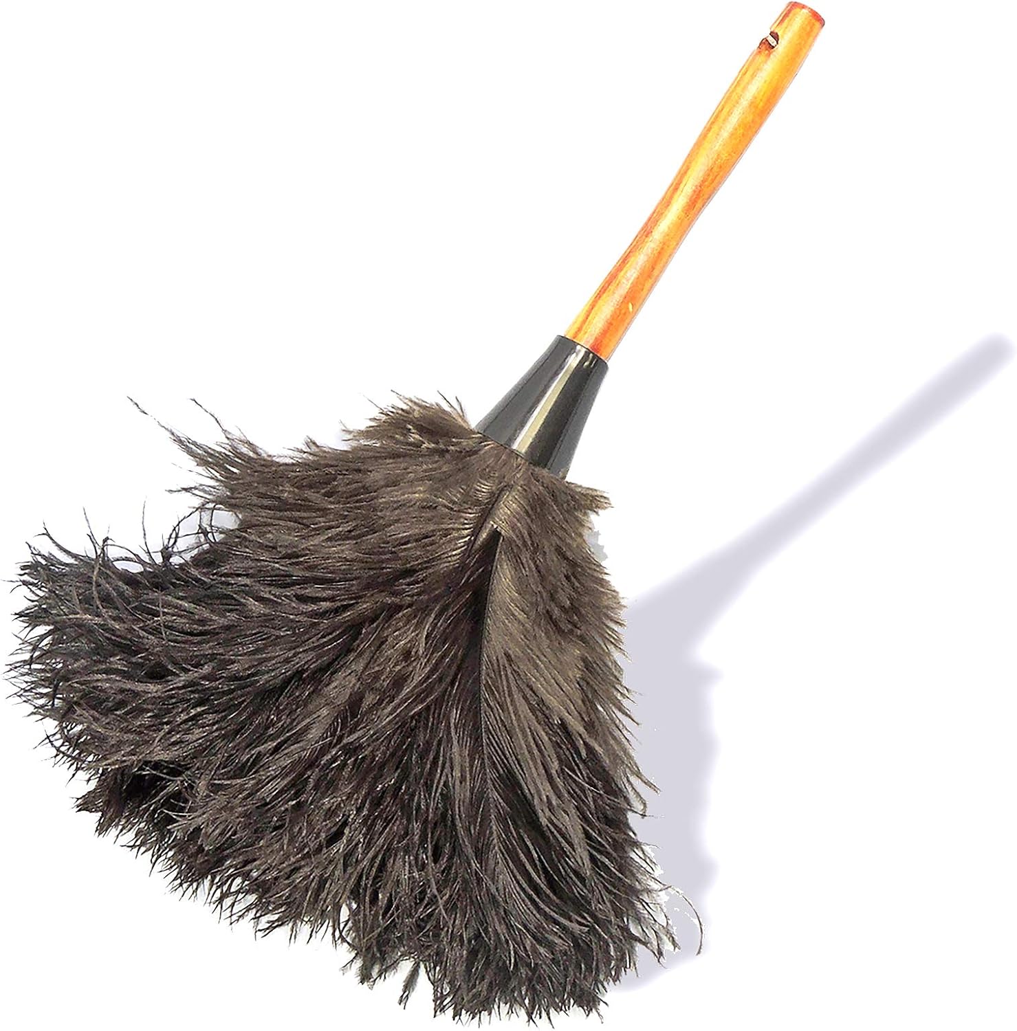 EVERCLEAN Ostrich Feather Duster Small 16" 100 Natural