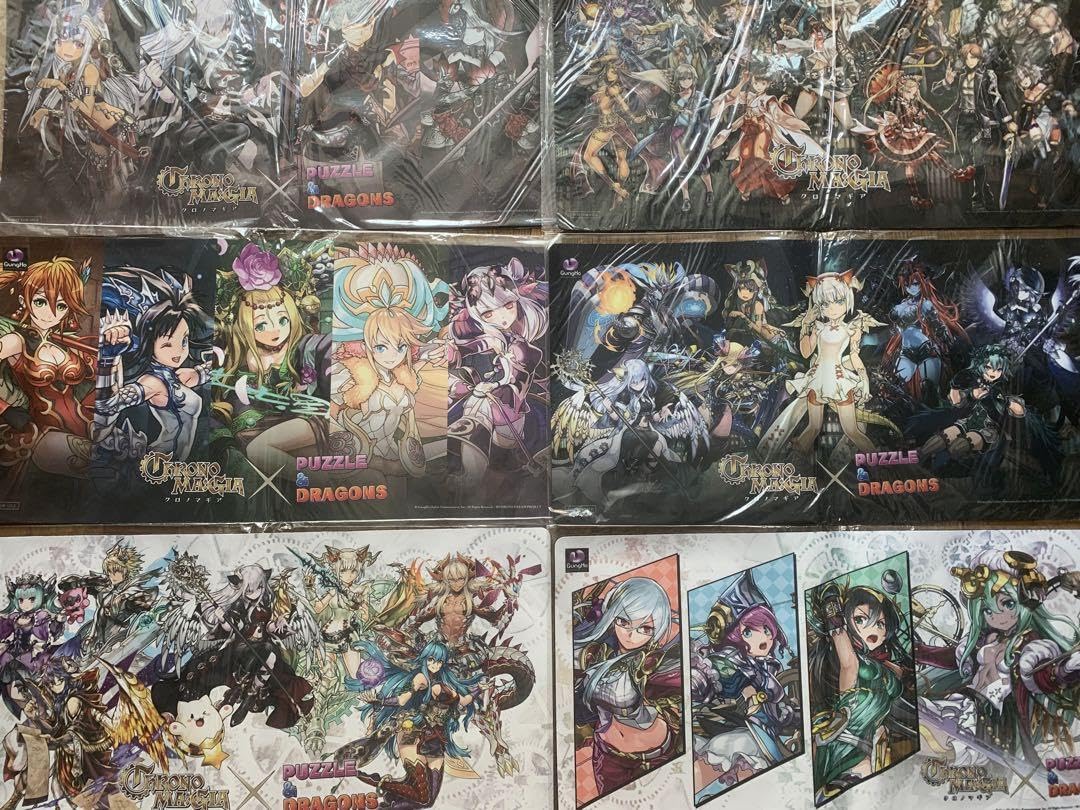 クロノマギア ラバープレイマット パズドラ クロノマギア ラバープレイマット パズドラ