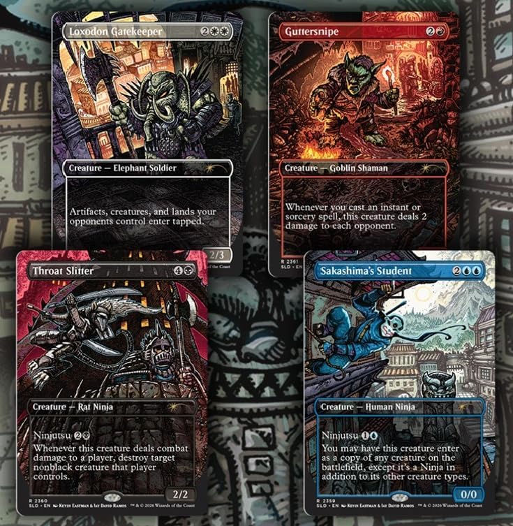 MTG Featuring: Kevin Eastman (Colors) (Non-Foil Edition)
