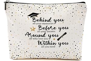 Unique and Meaningful Graduation 2024 Makeup Bag: A Cherished Gift for Your Niece's Special Day
