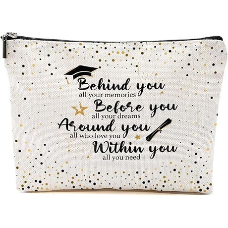 Unique and Meaningful Graduation 2024 Makeup Bag: A Cherished Gift for Your Niece's Special Day