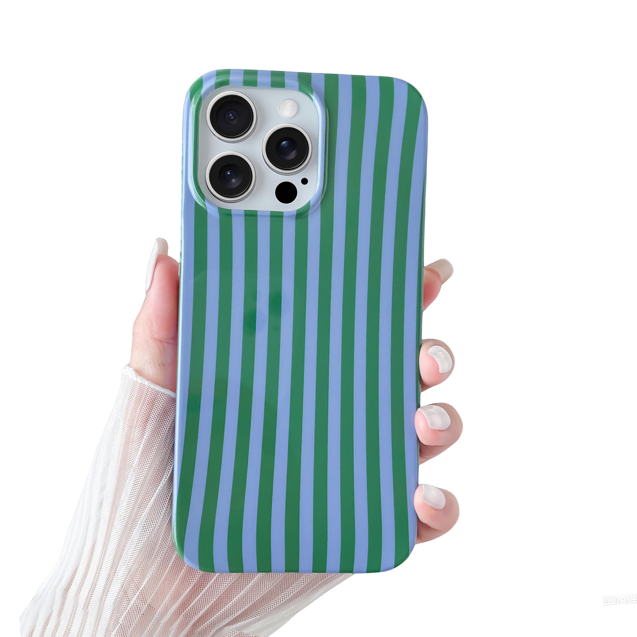 SmoBea Süßes gestreiftes Telefon
