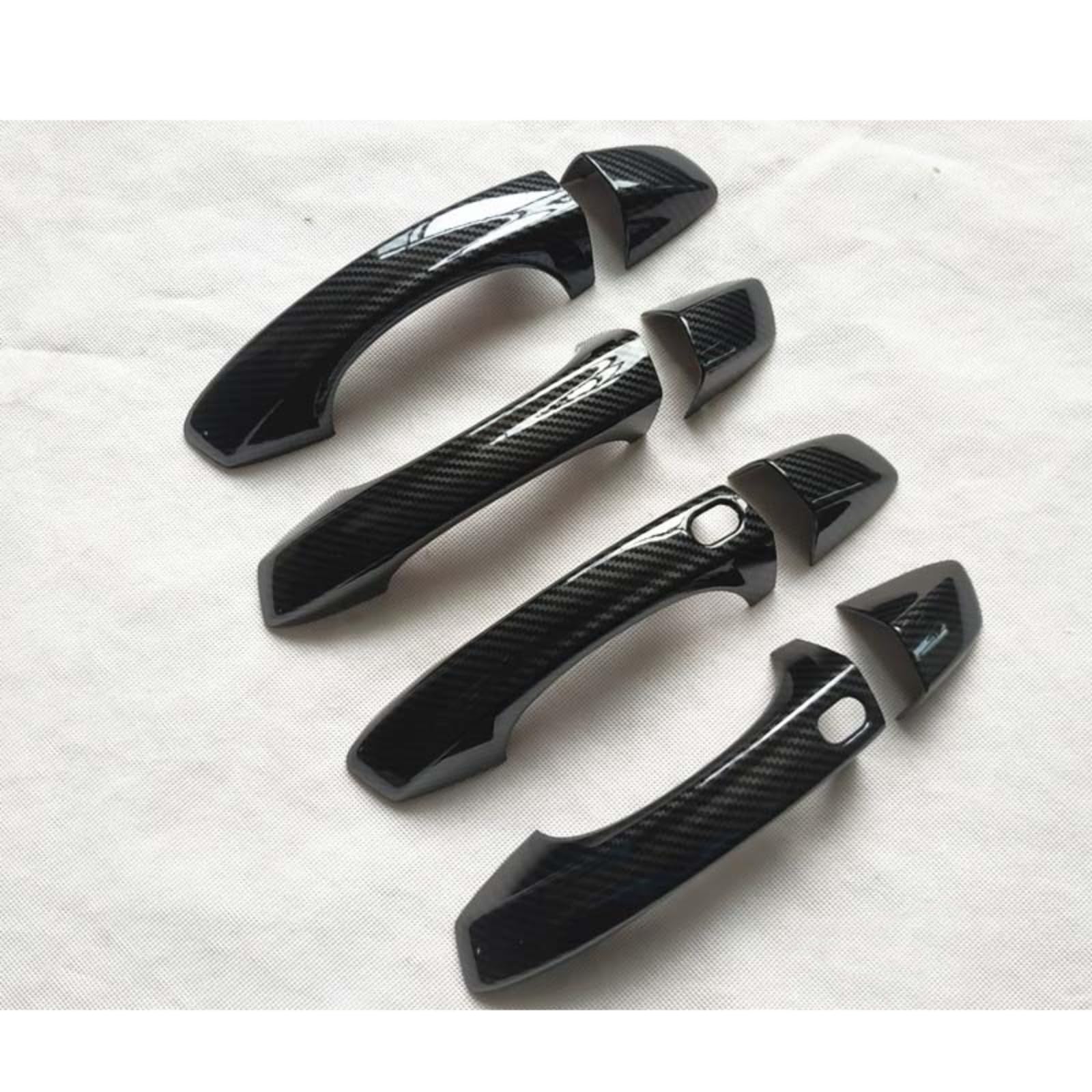 Poignées de garniture et accessoires de voiture en plastique pour Q3 Mk2 F3 2020
