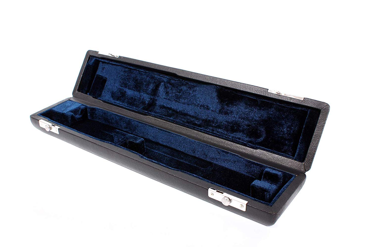 New 16 Hole flute Case 17 hole flute Bag Protect Carry Flute leather surface Strong light (17hole), Black - Image 4