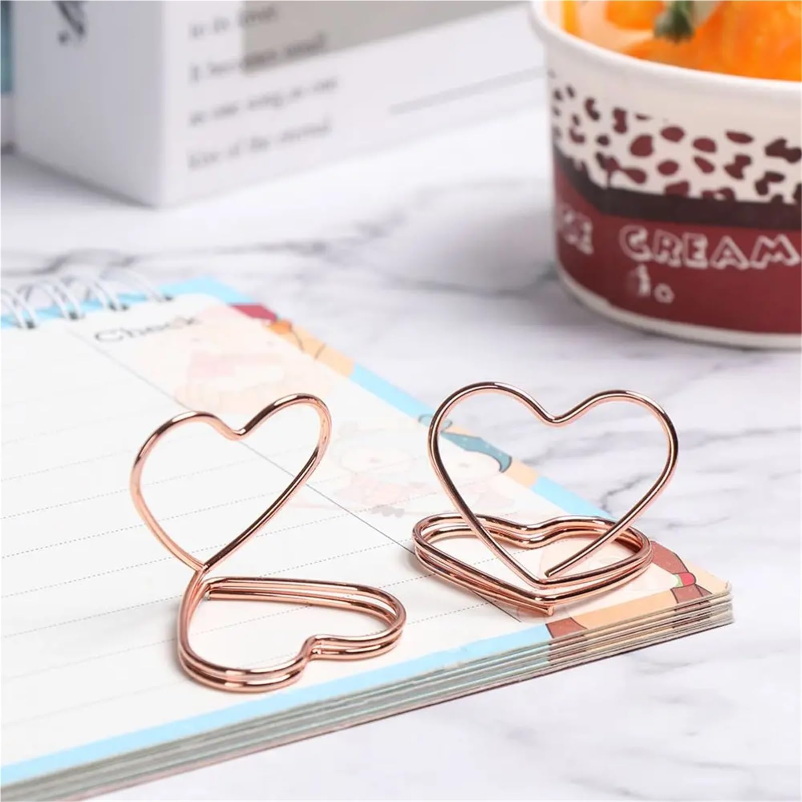 160 Stück Tischnummernhalter in Gold, Roségold, Sitzkarten, Clip-Ständer, Hochzeitsdekoration