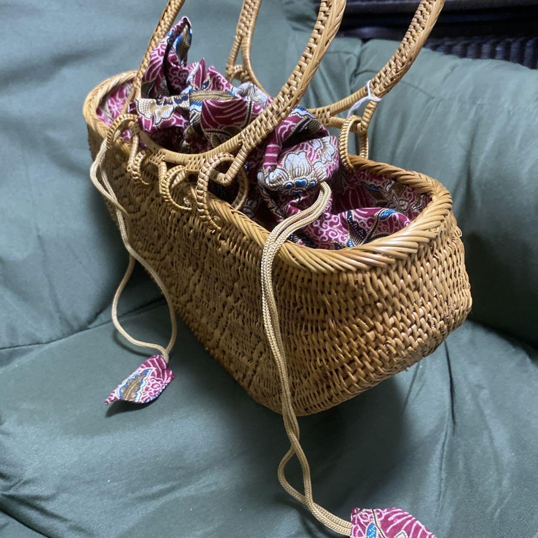 Amazon.co.jp: バリ島 アタバッグ 舟型 : Toys & Games 