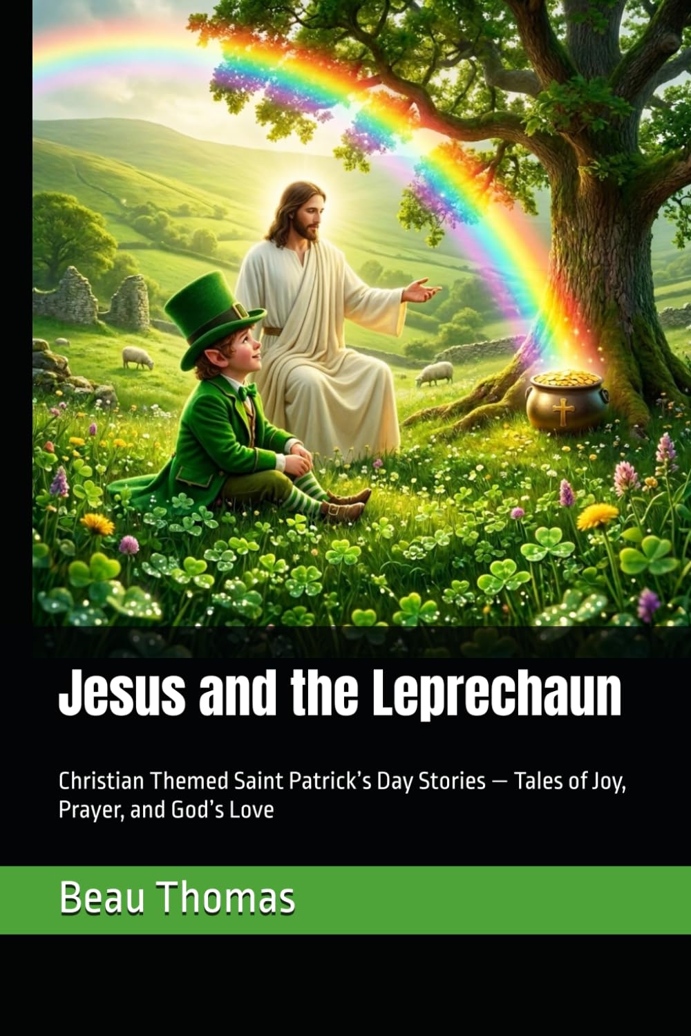 Jesus and the Leprechaun: Christian Themed Saint Patrick’s Day Stories — Tales of Joy, Prayer, and God’s Love