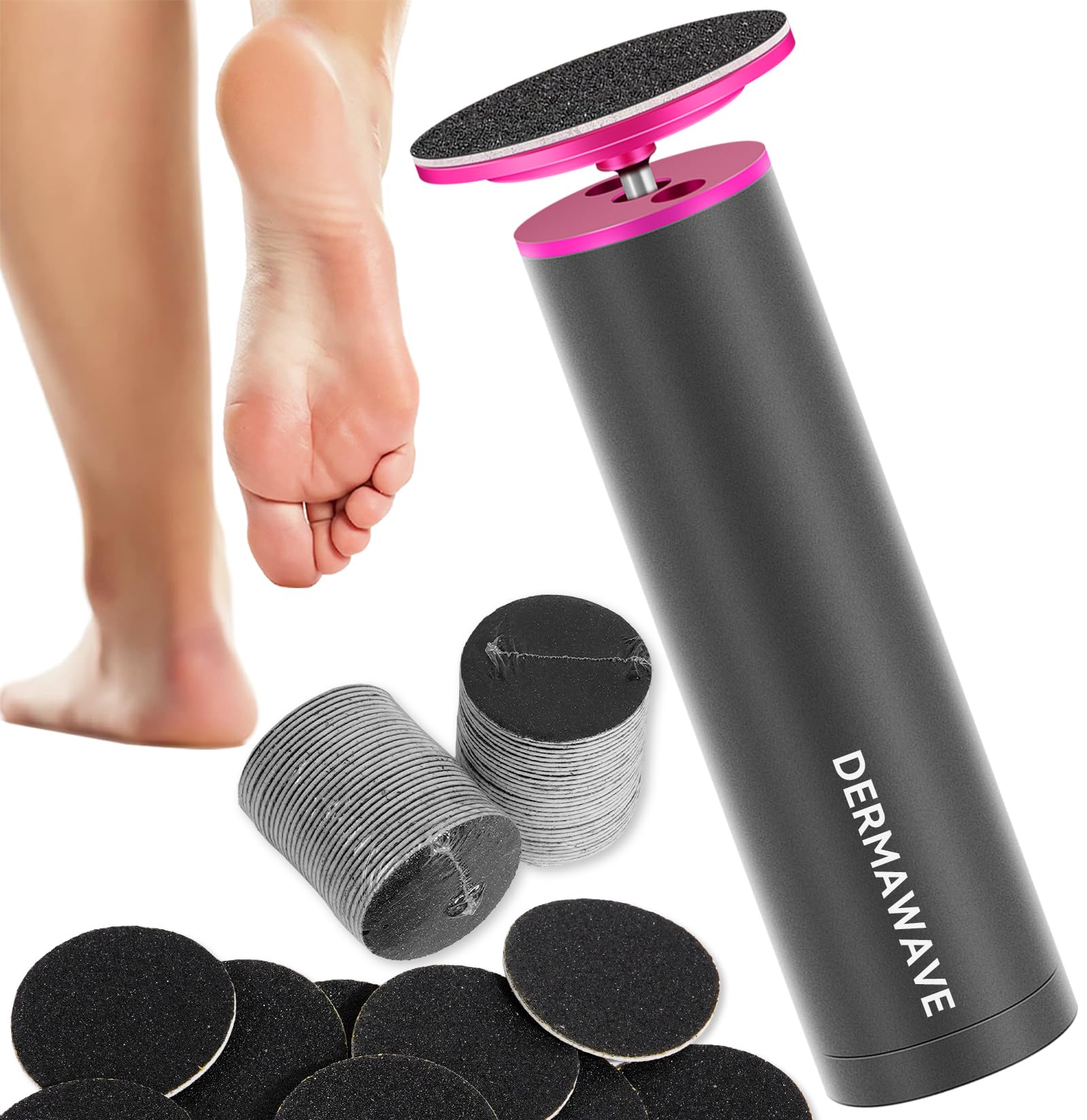 DERMAWAVE Professional Electric Foot File