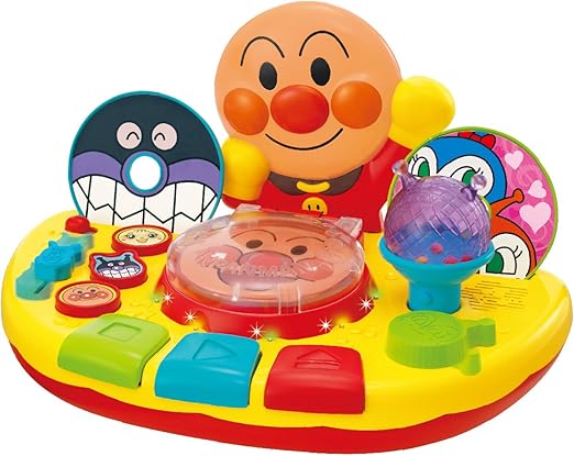 Amazon アンパンマン ディスクでyeah うたっておどってミュージックプレイヤー ドラム 打楽器 おもちゃ