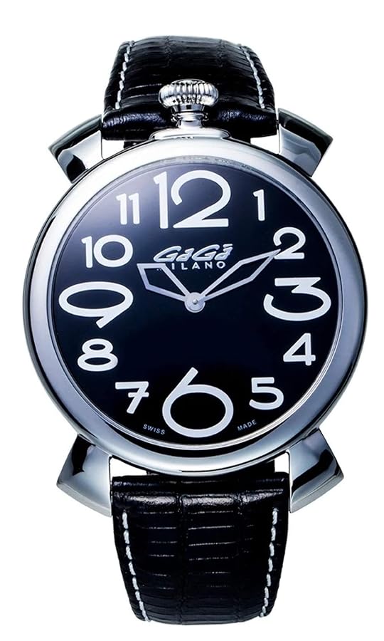 腕時計 GaGa MILAONO Manuale Thin 46mm GaGa MILANO ガガミラノ 腕時計 マニュアーレ シン 46mm