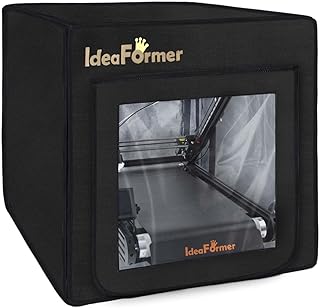 V2 公式 3Dプリンターエンクロージャー 保護カバー 暖かいエンクロージャ 恒温材料 耐火性 保温 防塵 難燃性 サイズ550x710x575mm IdeaFormer IR3 V2 3D プリンター用