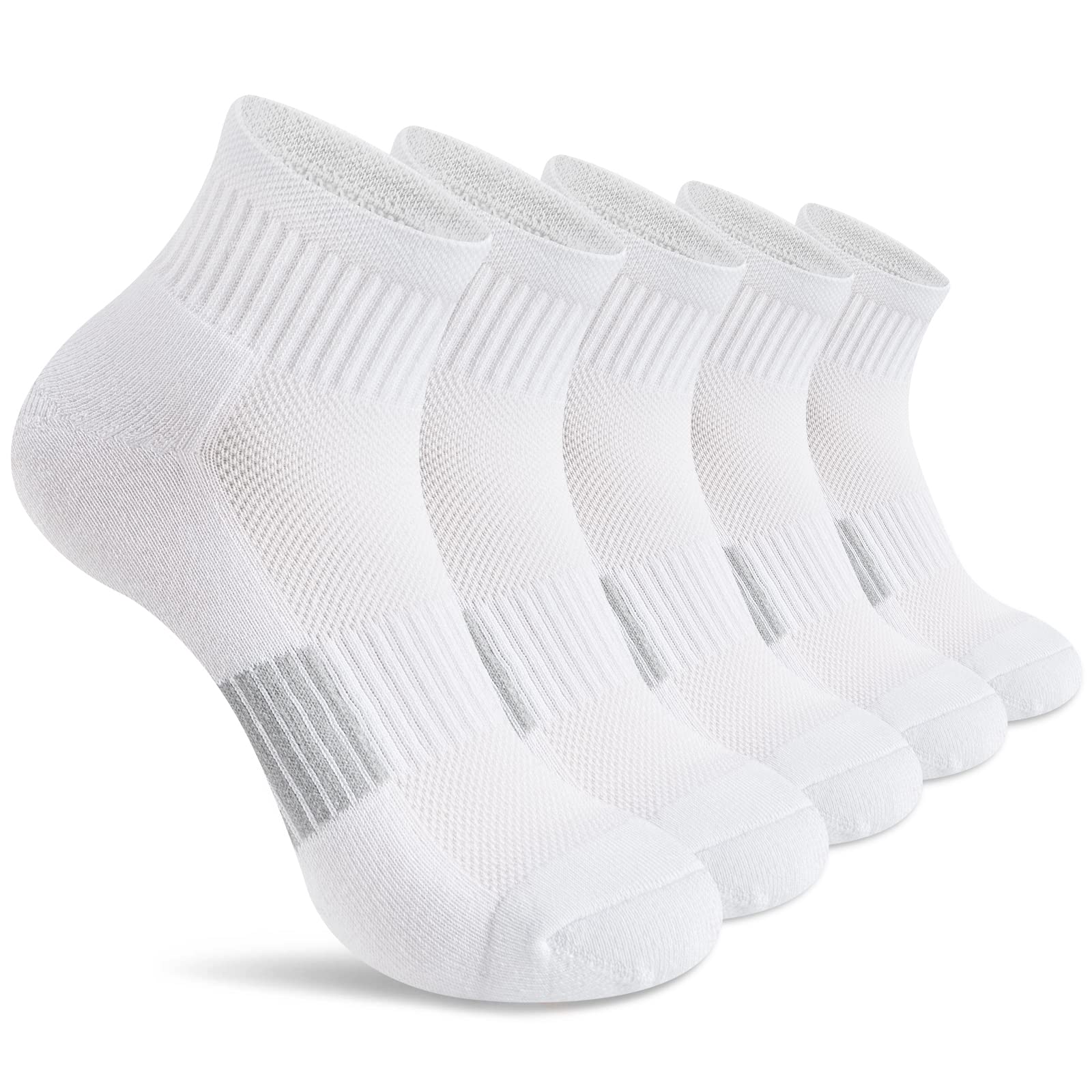 Gonii Ankle Socks Womens Athletic Thick Cushioned Running - Athletic Socks | Mubboo