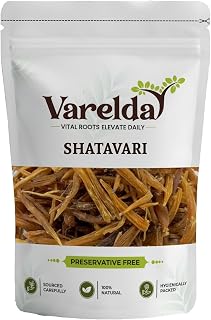 VARELDA Shatavar Root - Shatavari - Asparagus racemosus (1000 Grams) Price In India