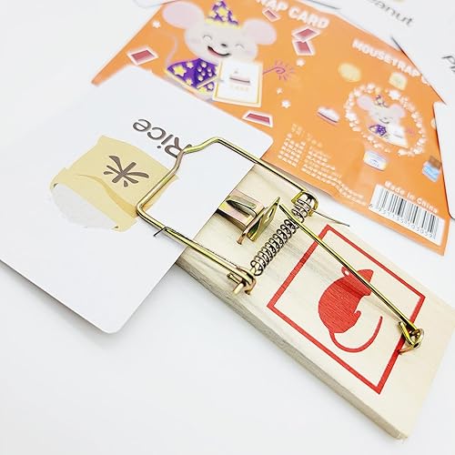 Miniatura 4 de MOMOMAGE Trampas para ratones Buscar cartas Predicción Trucos de magia Profecía Seach Jugar a las cartas Cerca de la calle Ilusiones Mentalismo