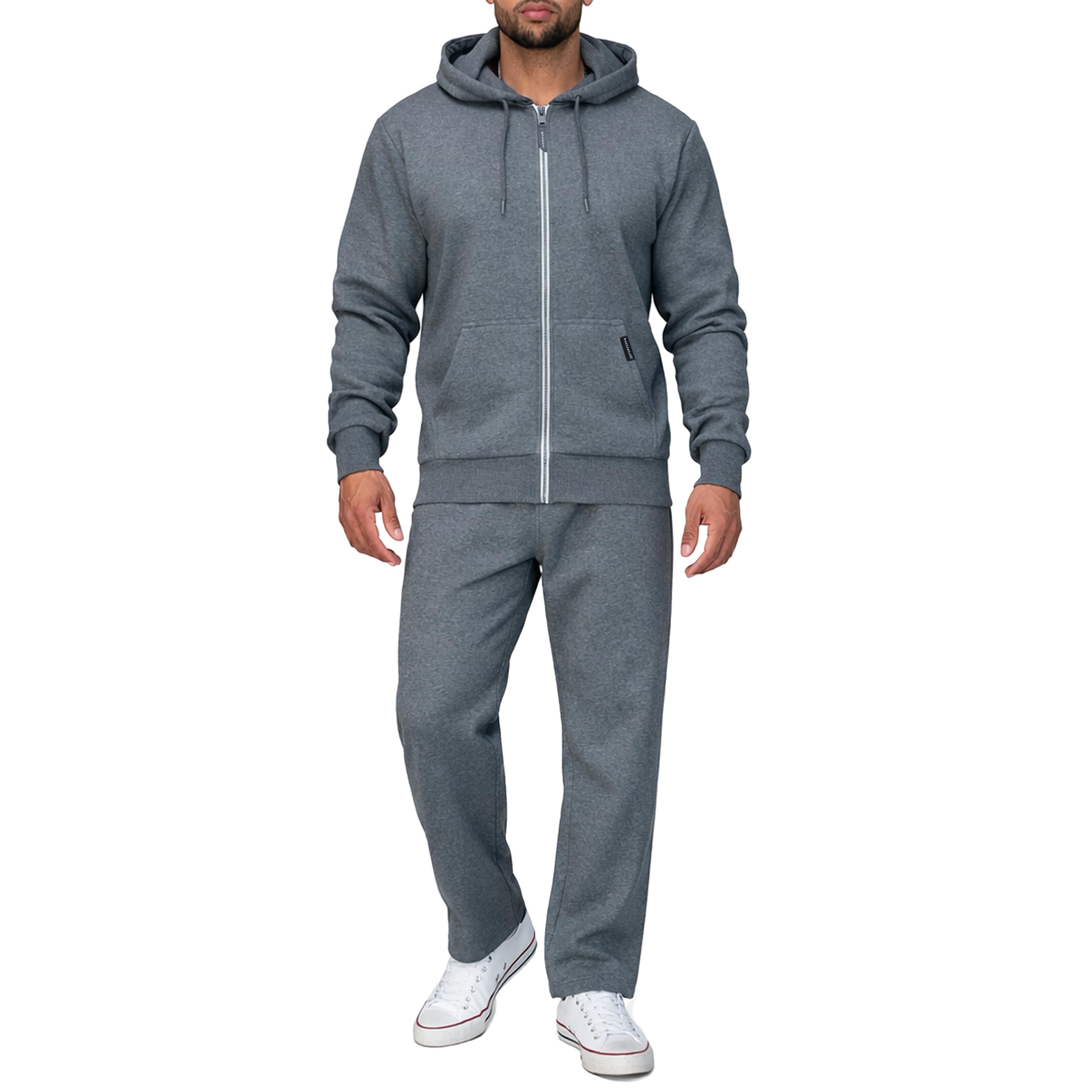 Laufforest męski dres do joggingu, dres treningowy