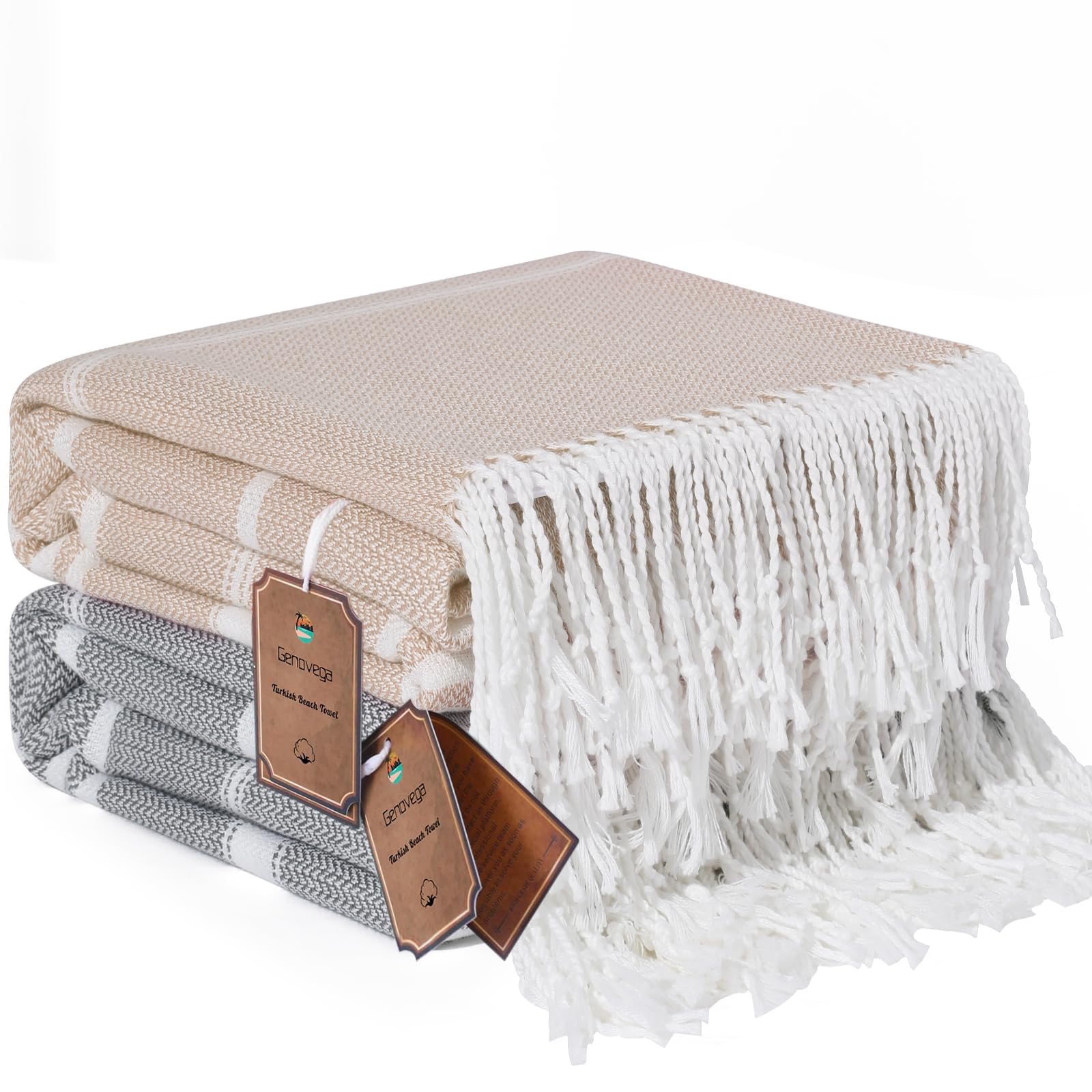 Genovega Turkish Blend Towels