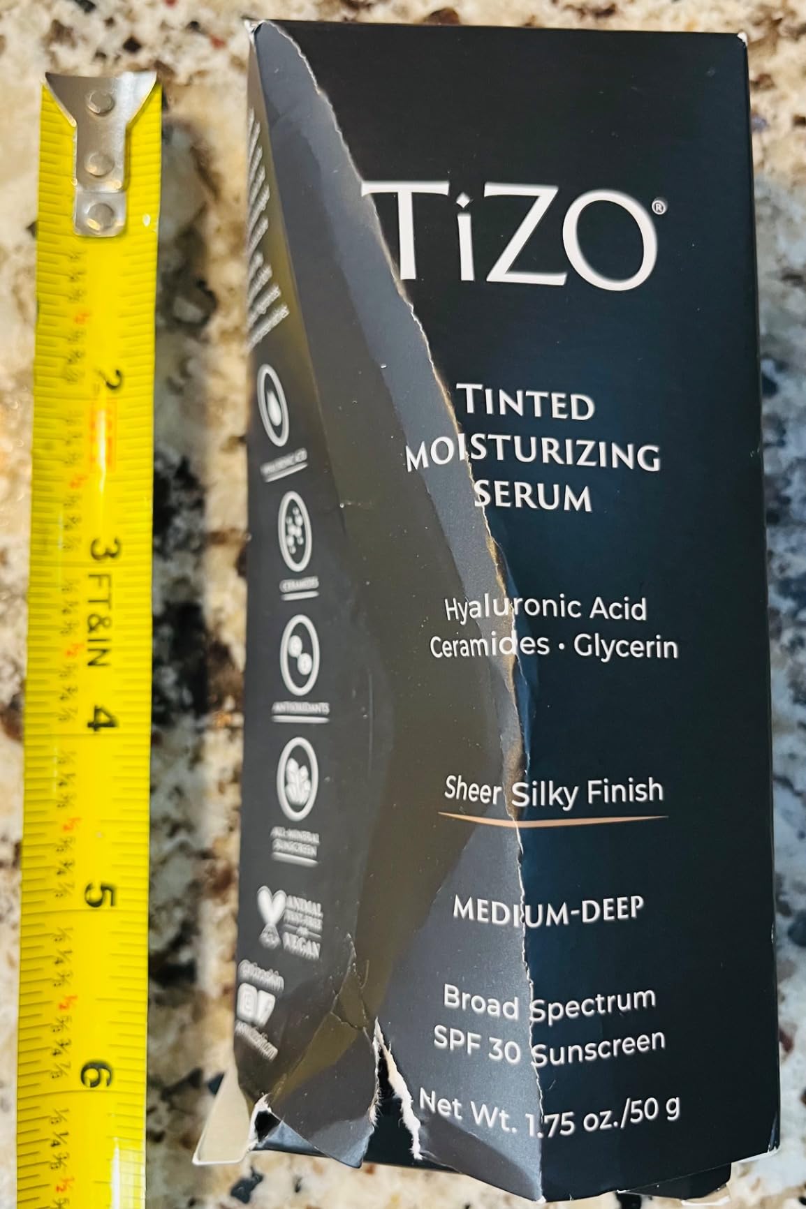 Fallene, Ltd TIZO | Tinted Moisturizing Serum | SPF 30 | Shade in MEDIUM-DEEP