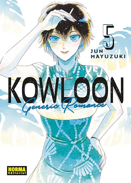 Portada de Kowloon Generic Romance 5