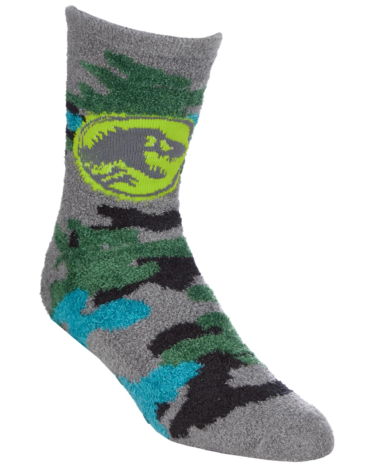 Slumber Hut 1 Pair Mens Jurassic Cosy Socks 6-11