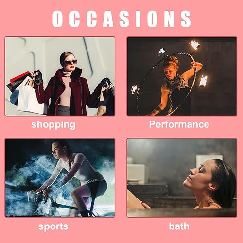 Miniatura 4 de 48 cintas de peluca para pelucas de encaje, cinta frontal invisible impermeable de doble cara para fijar pelucas (azul)