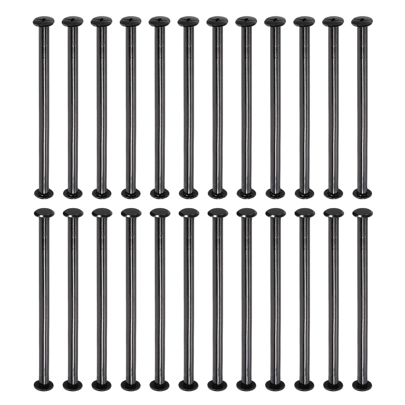 PATIKIL 24 Sets Chicago Screws