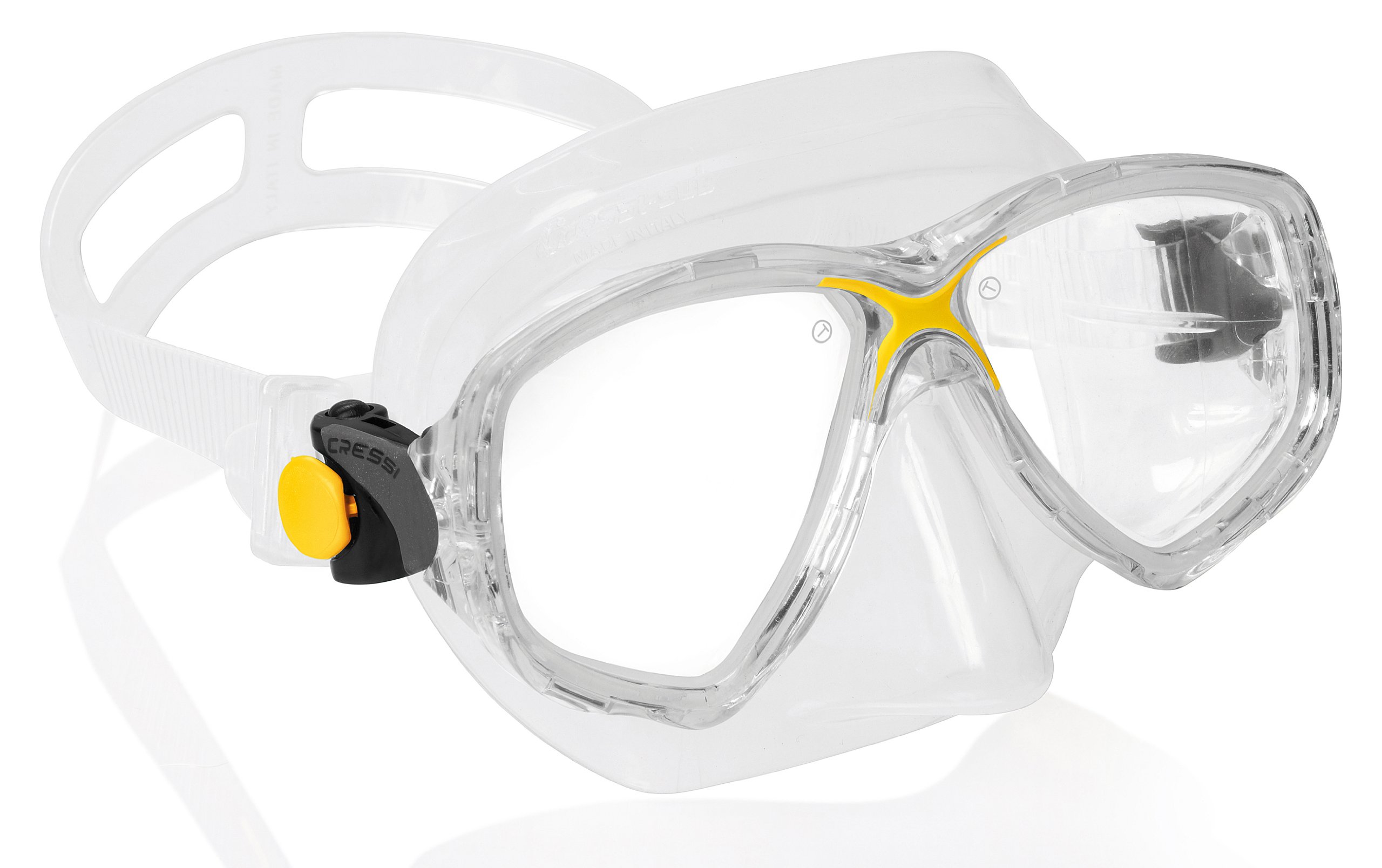 ADM 1000055 - Kit Gafas + Tubo de Snorkel Marea VIP