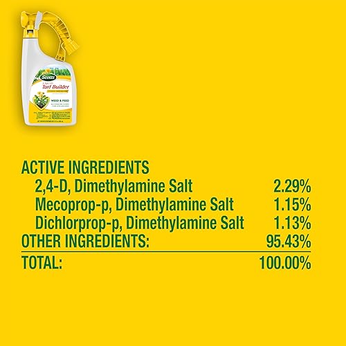 Miniatura 13 de Fertilizante líquido para césped Turf Builder de Scotts