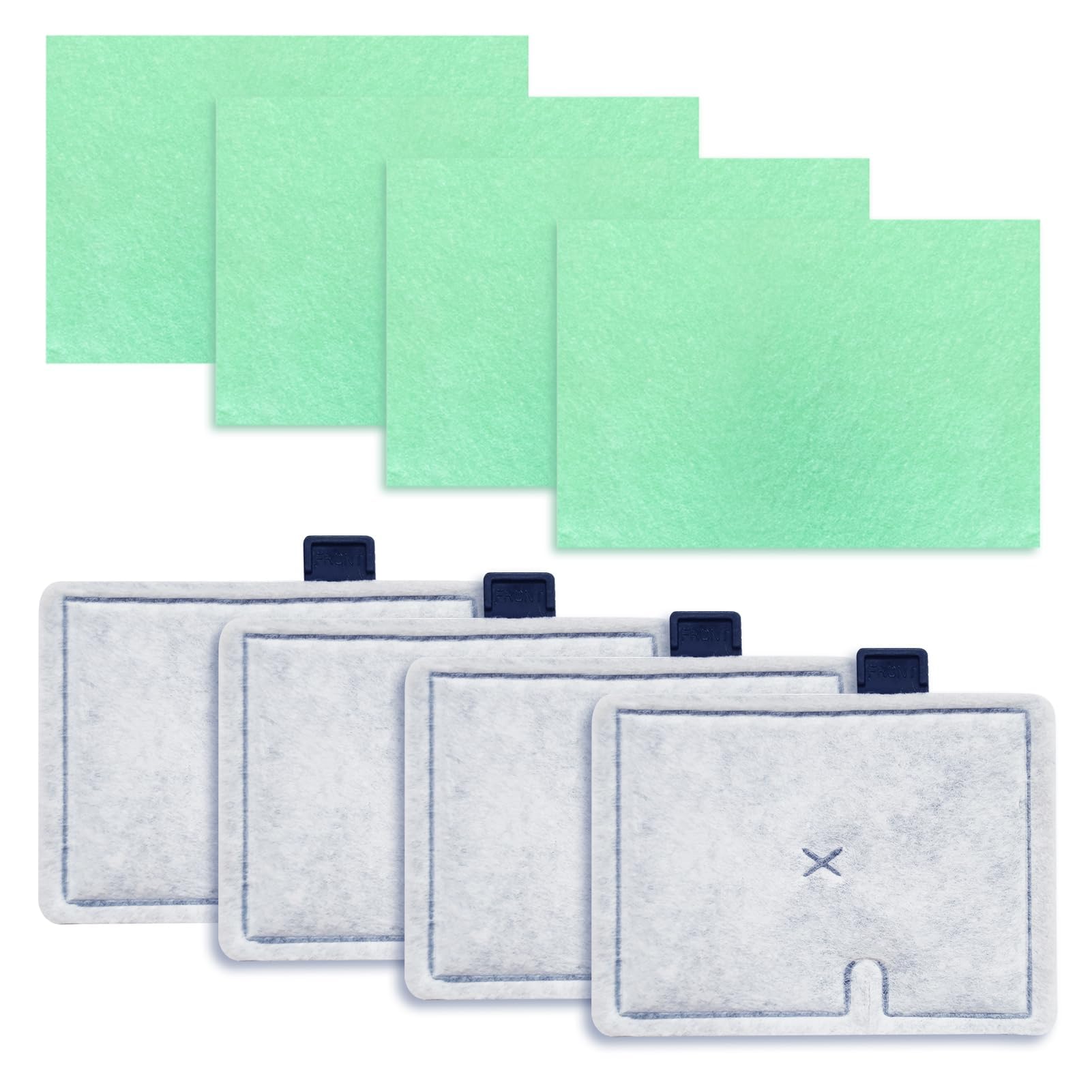 OddMart 8PCS CF1 Fish Tank Filter Cartridges