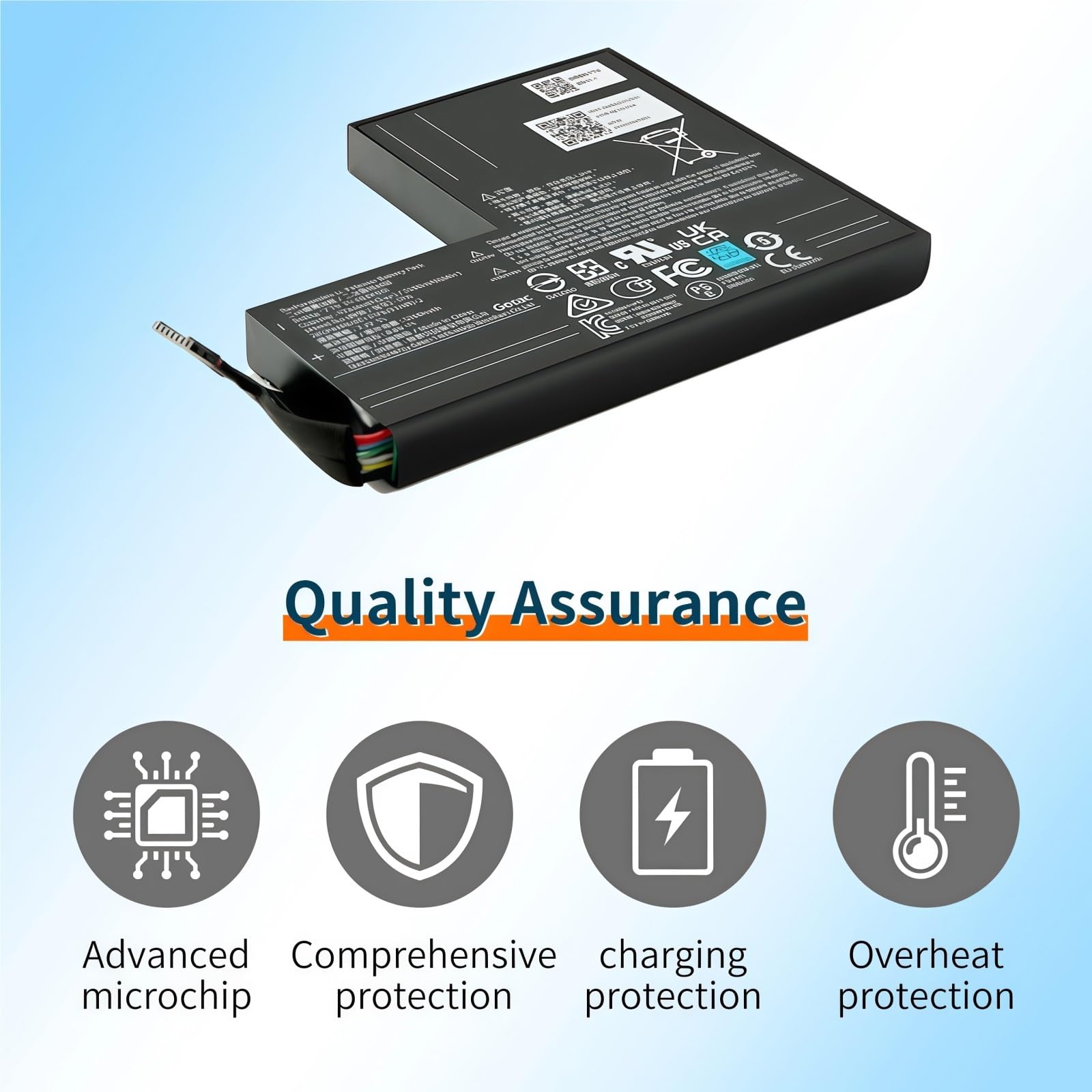 F7A2 8.8V 5200mah Batteria Di Ricambio Compatibile Con Steam Deck Handheld Gamepad Controller Batteria Ricaricabile Accessori