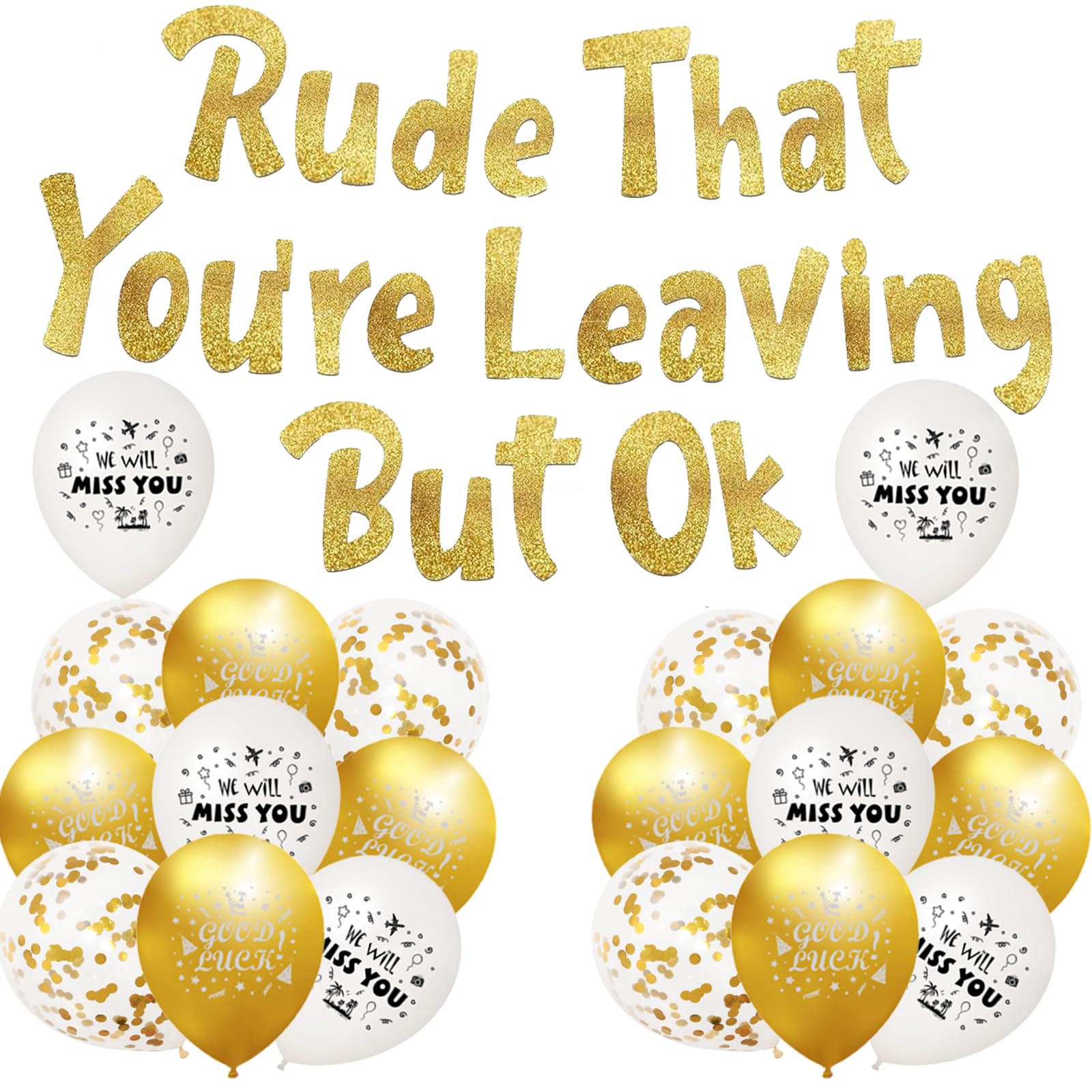 Leaving Party Decorations