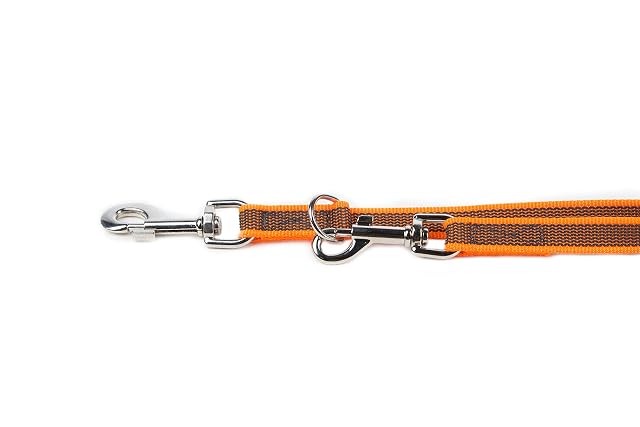 Foto 3 de 8 de Correa Ajustable Color & Gray, 20 mm x 2,2 m, Naranja-Gris