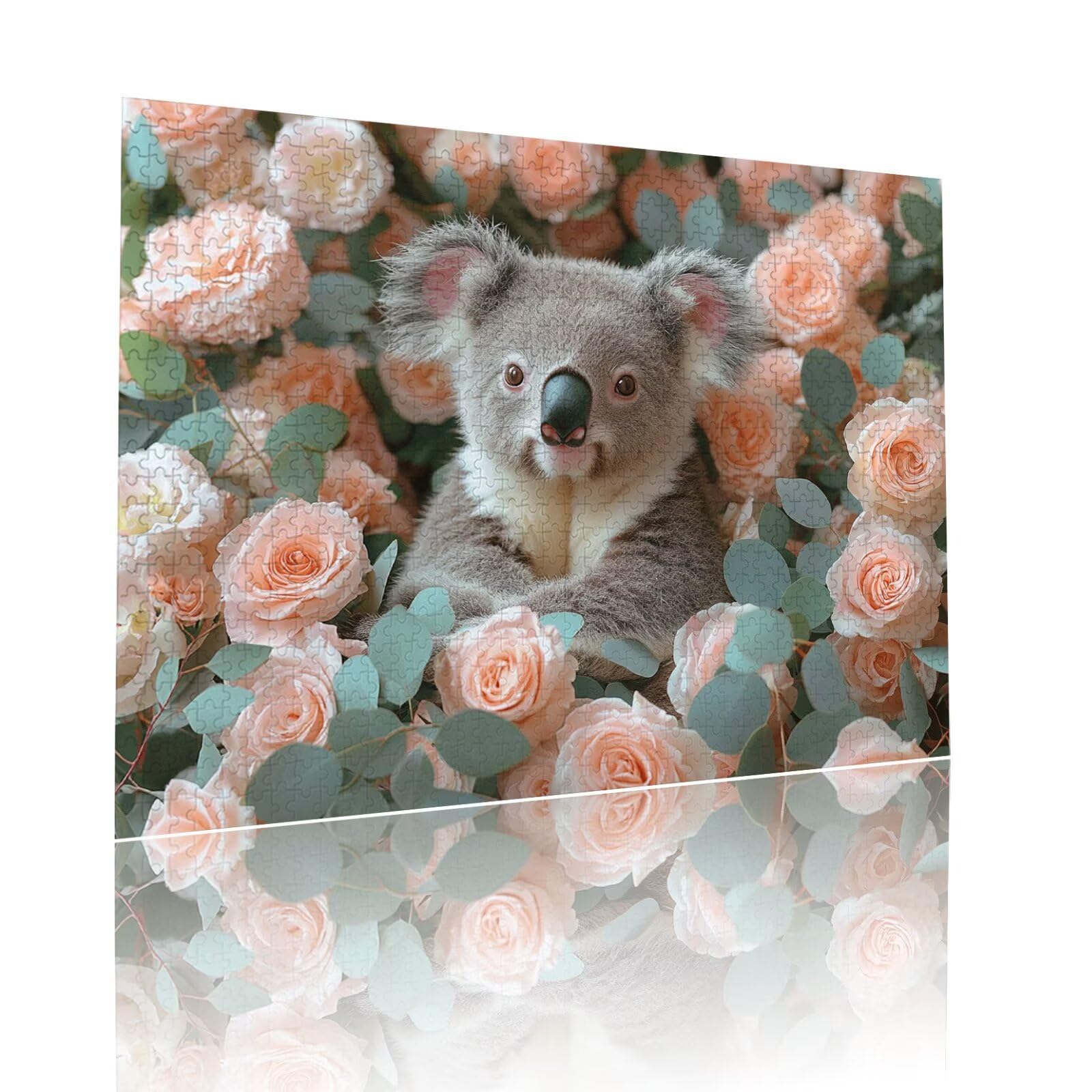 Puzzle Erwachsene 2000 Teile Koala Blume Educa Jigsaw für Kinder ab 8 Jahren Mädchen Jungen, Erwachsene Impossible Klassische Puzzles Schwer, Anspruchsvoll Spielspaß, Als Geschenke 70x99cm t-388