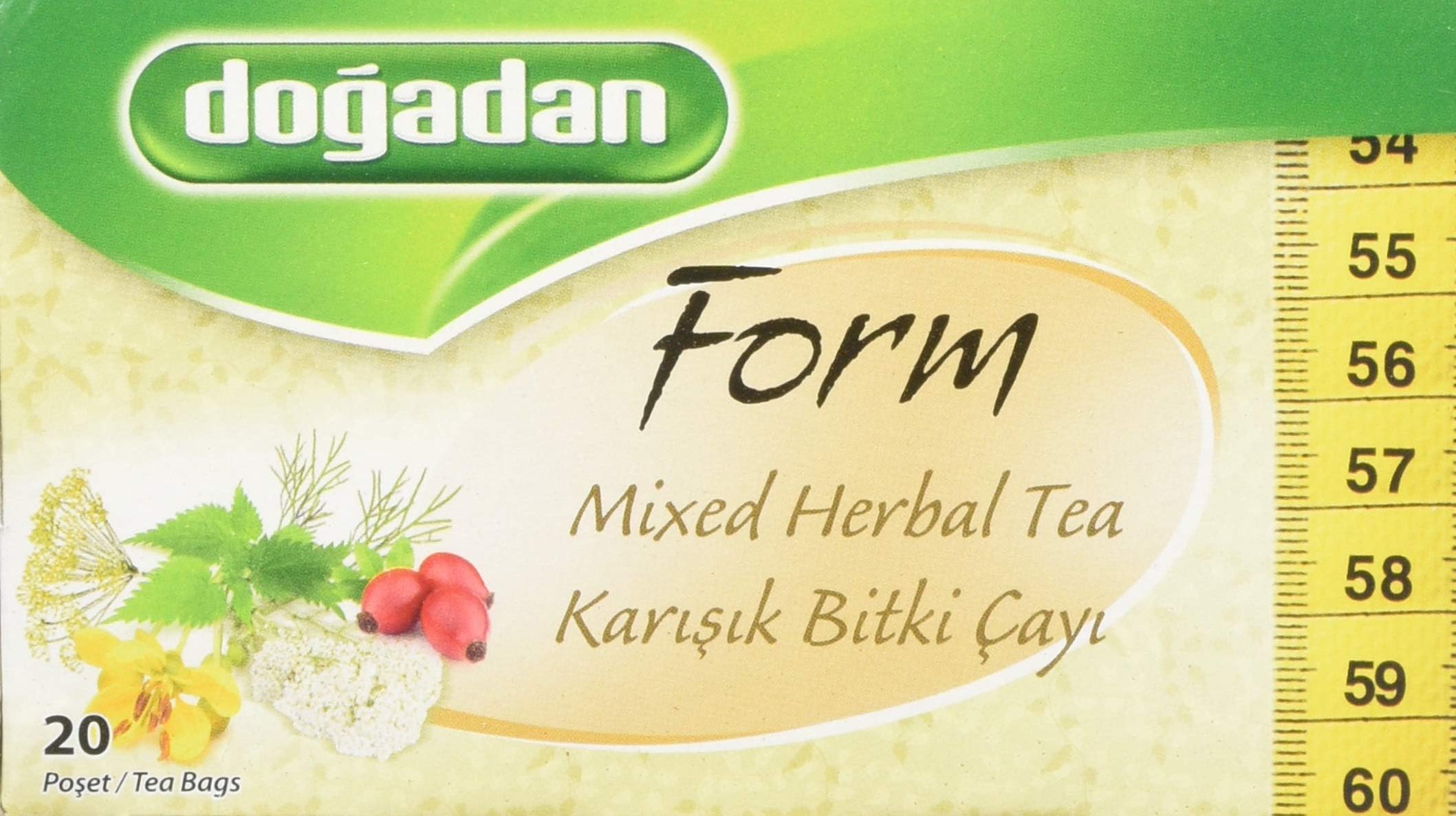 Dogadan Form - Mixed herbal tea (20 tea bags)