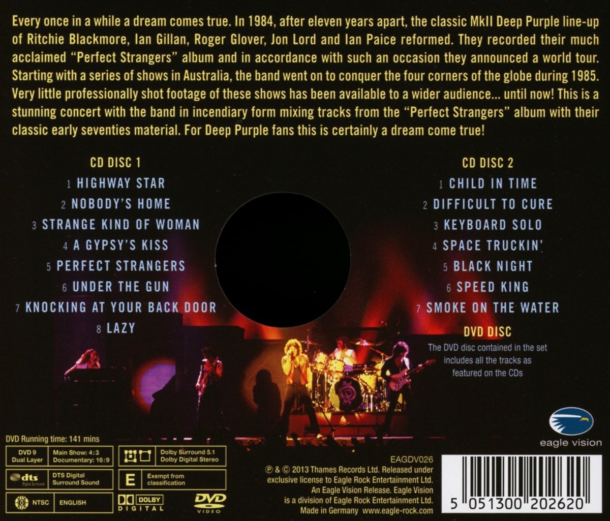 Perfect Strangers Live