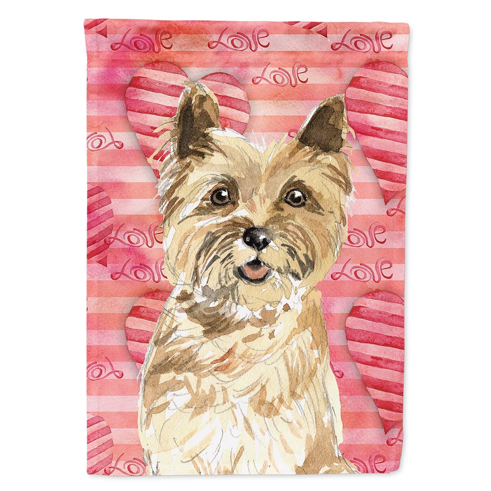 Cairn Terrier drapeau de jardin thématique une idée de cadeau originale pour maître de chien