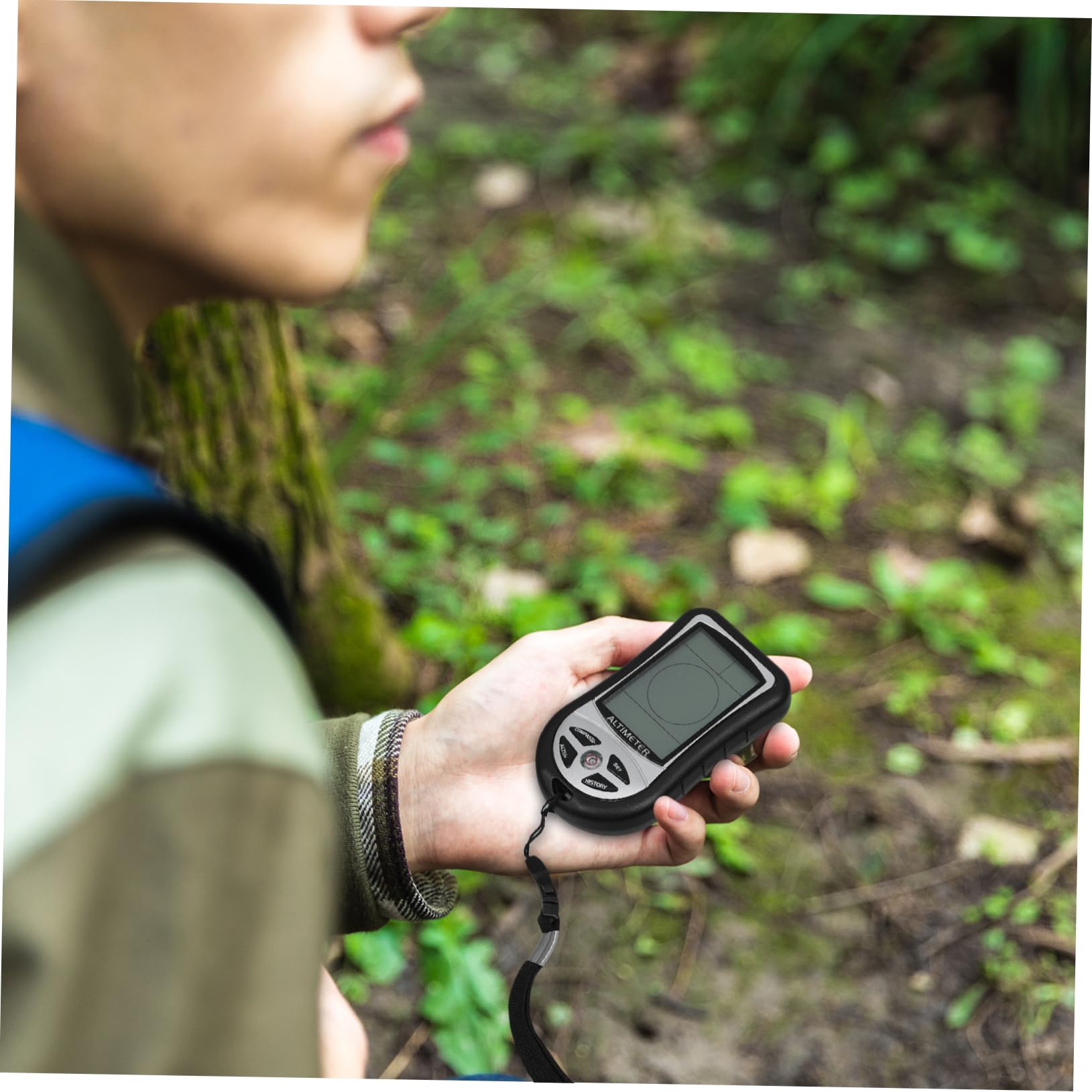 HANABASS Barometro Portatile Elettronica Misuratore Meteorologico Per Esterni Campeggio e All Aria