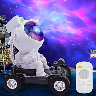 Astronaut Space Man Buddy Projector, 360° Star Projector ...